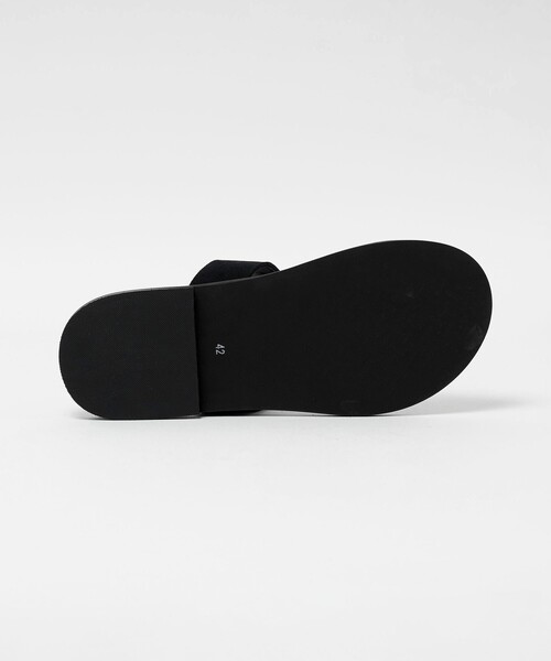 NICOLAS LAINAS × Steven Alan＞ STRP SANDALS/サンダル