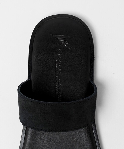 NICOLAS LAINAS × Steven Alan＞ STRP SANDALS/サンダル
