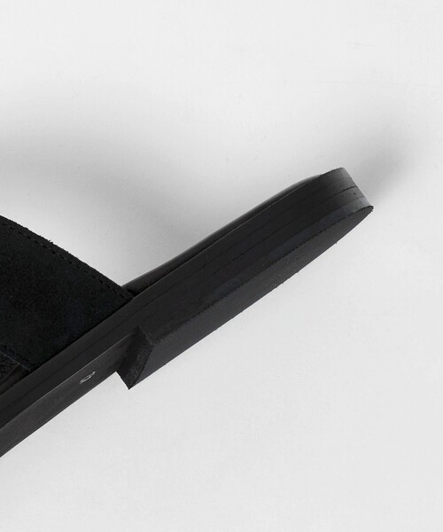 Steven Alan(スティーブンアラン)の「<NICOLAS LAINAS × Steven Alan> STRP SANDALS/サンダル(サンダル・メンズ・ブラック・43/40/41/42)」の5枚目の写真