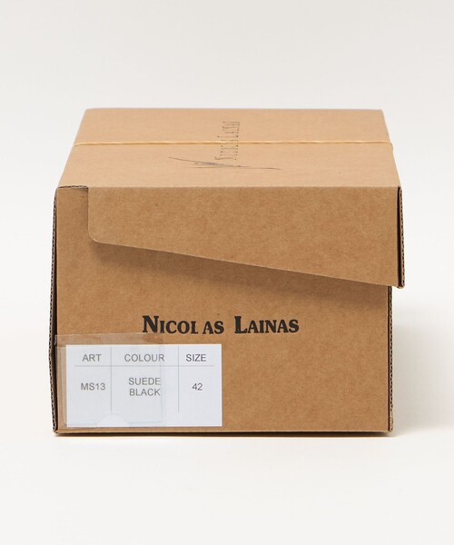 Steven Alan(スティーブンアラン)の「<NICOLAS LAINAS × Steven Alan> STRP SANDALS/サンダル(サンダル・メンズ・ブラック・43/40/41/42)」の7枚目の写真