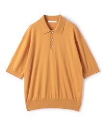 GALERIE VIE ギャルリーヴィー 長袖ニット ウール100 イエロー S GALERIE VIE ギャルリーヴィー 長袖ニット ウール100 イエロー S