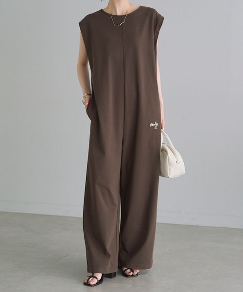 Pelleq オールインワン BIOTOP(ビオトープ) / WOMEN【pelleq】organic cotton mini pile