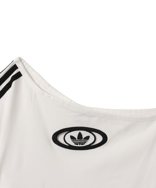 adidas OFFSHOULDER TEE / アディダス オフショルダー ティー（T