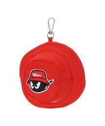 WAAC（ワック）の「UNISEX バケットハットボールポーチ（ゴルフグッズ・レディース）」