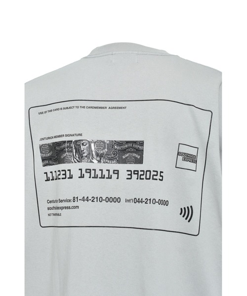 BREATH(ブレス)の「BLACK CARD TEE(Tシャツ/カットソー・メンズ・ブラウン/グレー/ベビーピンク/ブラック/ホワイト・SMALL/MEDIUM/LARGE/X-LARGE)」の8枚目の写真