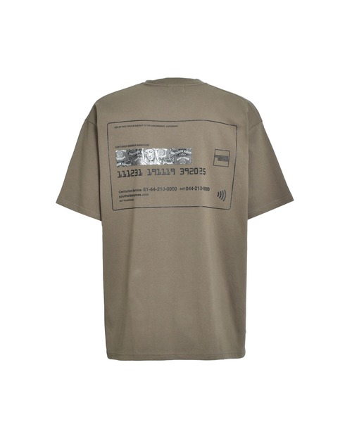 BREATH(ブレス)の「BLACK CARD TEE(Tシャツ/カットソー・メンズ・ブラウン/グレー/ベビーピンク/ブラック/ホワイト・SMALL/MEDIUM/LARGE/X-LARGE)」の9枚目の写真
