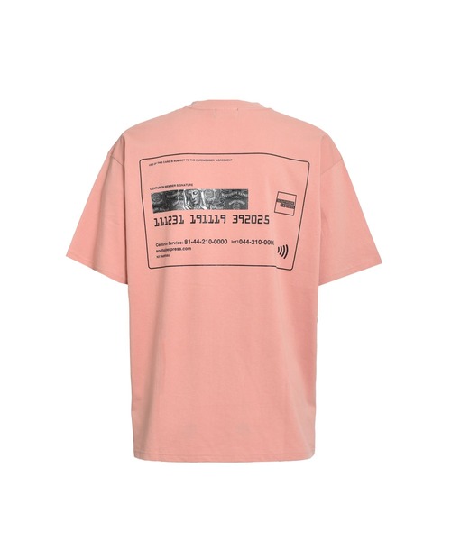BREATH(ブレス)の「BLACK CARD TEE(Tシャツ/カットソー・メンズ・ブラウン/グレー/ベビーピンク/ブラック/ホワイト・SMALL/MEDIUM/LARGE/X-LARGE)」の12枚目の写真