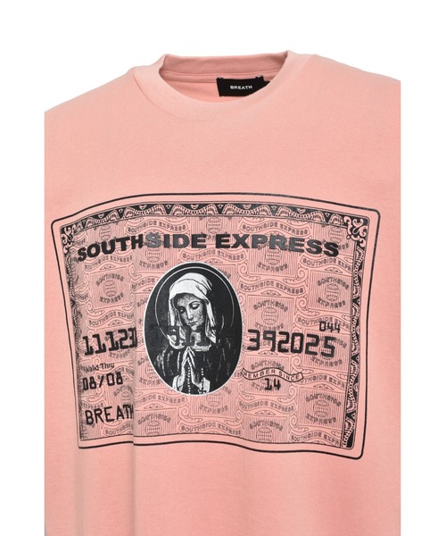 BREATH(ブレス)の「BLACK CARD TEE(Tシャツ/カットソー・メンズ・ブラウン/グレー/ベビーピンク/ブラック/ホワイト・SMALL/MEDIUM/LARGE/X-LARGE)」の13枚目の写真