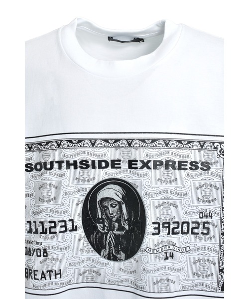 BREATH(ブレス)の「BLACK CARD TEE(Tシャツ/カットソー・メンズ・ブラウン/グレー/ベビーピンク/ブラック/ホワイト・SMALL/MEDIUM/LARGE/X-LARGE)」の16枚目の写真