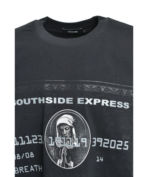 BREATH(ブレス)の「BLACK CARD TEE(Tシャツ/カットソー・メンズ・ブラウン/グレー/ベビーピンク/ブラック/ホワイト・SMALL/MEDIUM/LARGE/X-LARGE)」の19枚目の写真