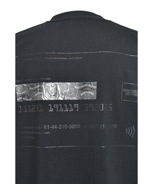 BREATH(ブレス)の「BLACK CARD TEE(Tシャツ/カットソー・メンズ・ブラウン/グレー/ベビーピンク/ブラック/ホワイト・SMALL/MEDIUM/LARGE/X-LARGE)」の20枚目の写真