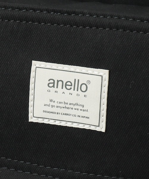 anello GRANDE（アネログランデ）の「anelloGRANDEモッテトート（トートバッグ・レディース・グレー/ベージュ/ブラック・FREE）」の6枚目の写真