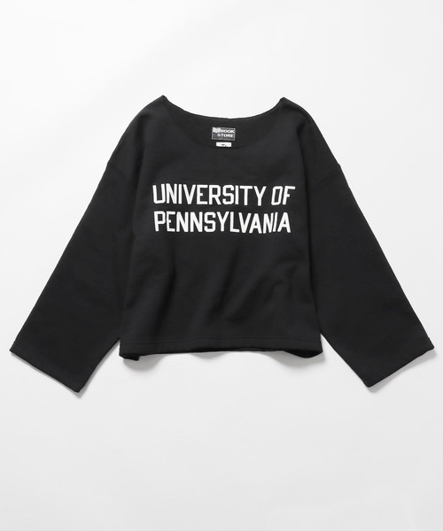 BASQUE PRINTED SWEAT 短版圓領衛衣 大學T