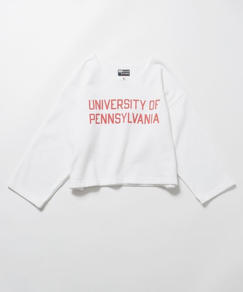 PENNEYS(ぺニーズ)の「PENNEYS/ペニーズ BASQUE PRINTED SWEAT トレーナー ショート丈 クルーネックスウェット(スウェット・メンズ・ブラック/ゴールド/ホワイト/ホワイト系その他/アッシュ・XL/L/XXL)」の6枚目の写真
