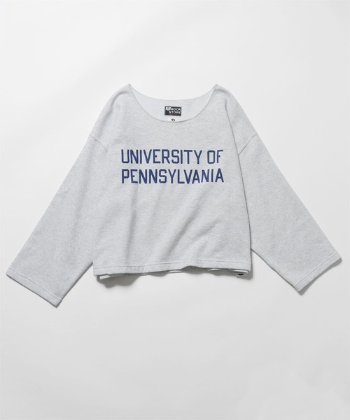 PENNEYS(ぺニーズ)の「PENNEYS/ペニーズ BASQUE PRINTED SWEAT トレーナー ショート丈 クルーネックスウェット(スウェット・メンズ・ブラック/ゴールド/ホワイト/ホワイト系その他/アッシュ・XL/L/XXL)」の7枚目の写真