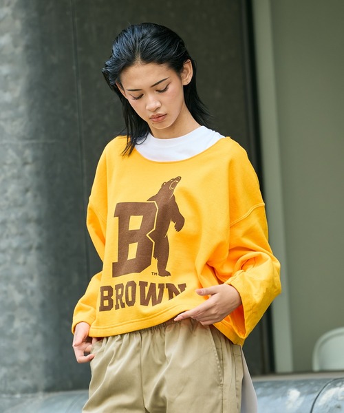 PENNEYS(ぺニーズ)の「PENNEYS/ペニーズ BASQUE PRINTED SWEAT トレーナー ショート丈 クルーネックスウェット(スウェット・メンズ・ブラック/ゴールド/ホワイト/ホワイト系その他/アッシュ・XL/L/XXL)」の16枚目の写真