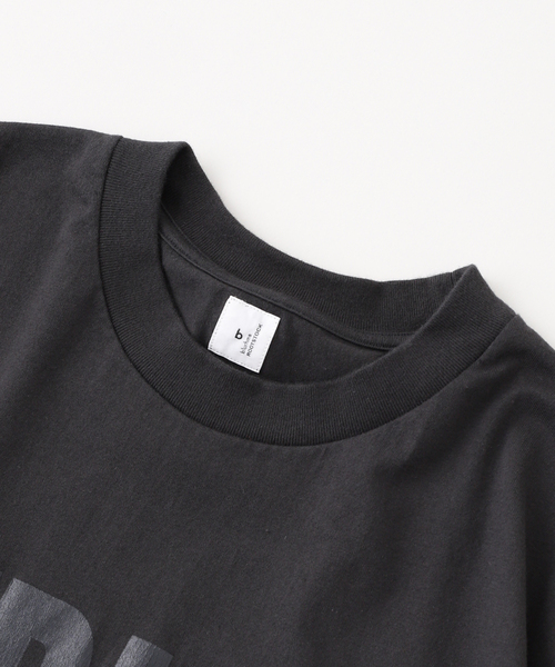 blurhms(ブラームス)の「blurhms ROOTSTOCK / ブラームスルーツストック SMU TRIP HOP TEE(Tシャツ/カットソー・メンズ・ホワイト/ブラック・2/3)」の4枚目の写真