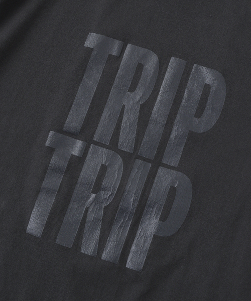 blurhms(ブラームス)の「blurhms ROOTSTOCK / ブラームスルーツストック SMU TRIP HOP TEE(Tシャツ/カットソー・メンズ・ホワイト/ブラック・2/3)」の6枚目の写真