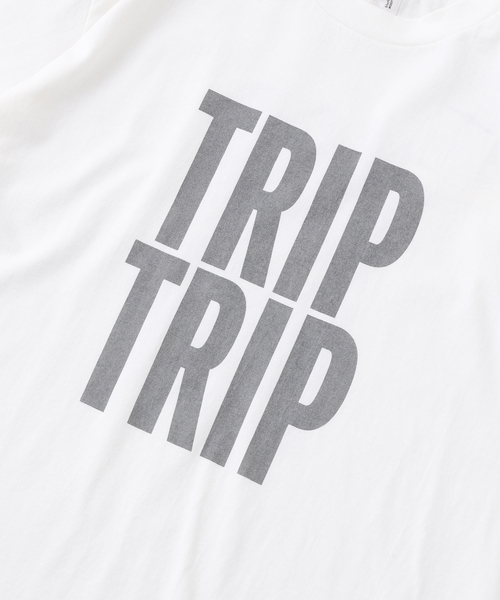 blurhms(ブラームス)の「blurhms ROOTSTOCK / ブラームスルーツストック SMU TRIP HOP TEE(Tシャツ/カットソー・メンズ・ホワイト/ブラック・2/3)」の7枚目の写真