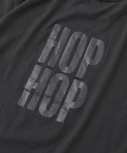 blurhms(ブラームス)の「blurhms ROOTSTOCK / ブラームスルーツストック SMU TRIP HOP TEE(Tシャツ/カットソー・メンズ・ホワイト/ブラック・2/3)」の8枚目の写真