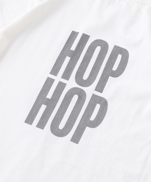 blurhms(ブラームス)の「blurhms ROOTSTOCK / ブラームスルーツストック SMU TRIP HOP TEE(Tシャツ/カットソー・メンズ・ホワイト/ブラック・2/3)」の9枚目の写真