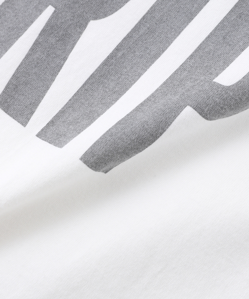 blurhms(ブラームス)の「blurhms ROOTSTOCK / ブラームスルーツストック SMU TRIP HOP TEE(Tシャツ/カットソー・メンズ・ホワイト/ブラック・2/3)」の11枚目の写真