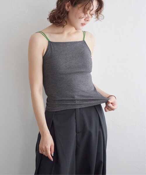 AP STUDIO コラーゲンキャミ カップ付 2色セット キャミソール（カップ付きインナー）｜AP STUDIO（エーピー