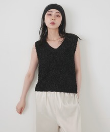 LIAN | サマーフェザーニットベスト(ベスト)