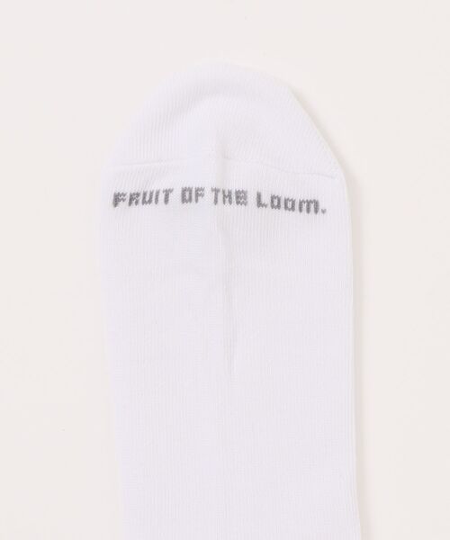FRUIT OF THE LOOM(フルーツオブザルーム)の「<10足セット>【FRUIT OF THE LOOM】Q FTL 10P TC/ミドル丈ソックス/メンズ(ソックス/靴下・メンズ・マルチ・25cm~27cm)」の10枚目の写真