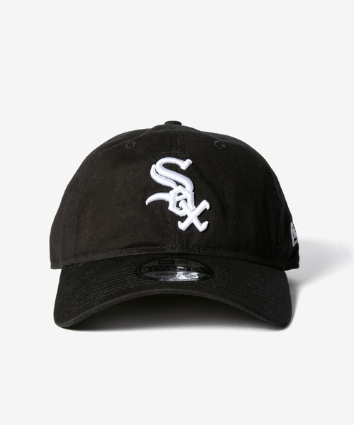 ⭐︎新品未使用⭐︎ニューエラ NEW ERA 9TWENTY キャップ 白黒セット セール】NEW ERA 9TWENTY WHITESOX 9TWENTY CAP MLB ニューエラ