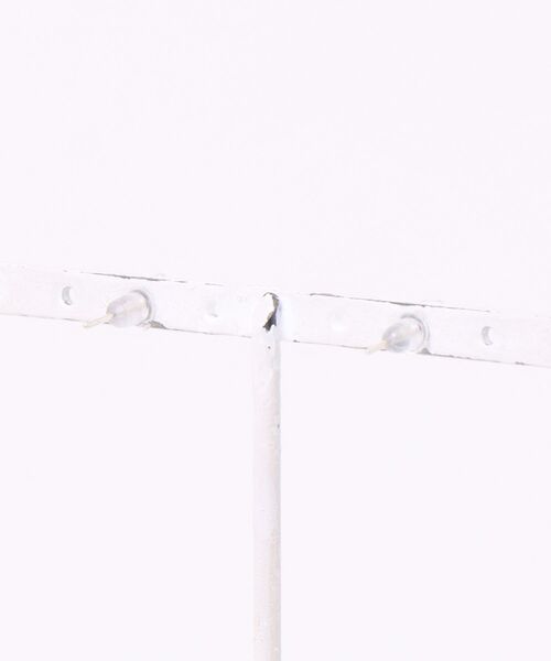 ALLURELLE(アリュレル)の「【ALLURELLE】silver925 キュービックジルコニアピアス L KNF-TP(ピアス(両耳用)・レディース・シルバー・L)」の6枚目の写真