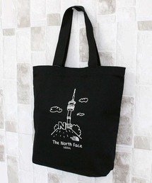 韓国」に該当するトートバッグ（ブラック/黒色系）ファッション