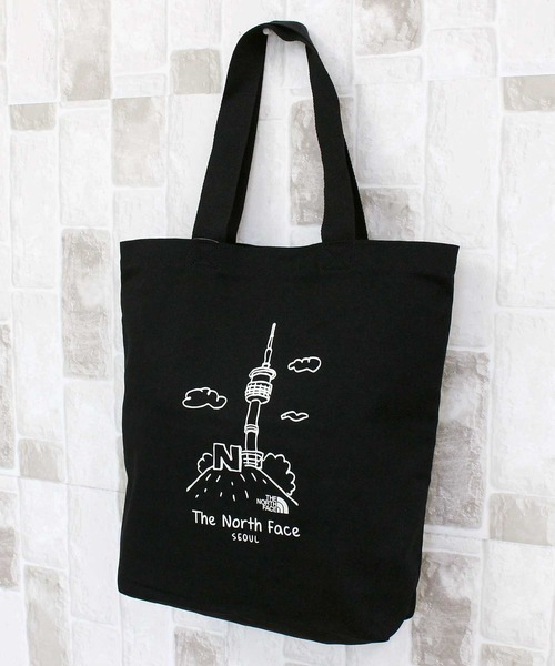 セール】TNF コットントートバッグ ソウル COTTON TOTE_SEOUL ザ