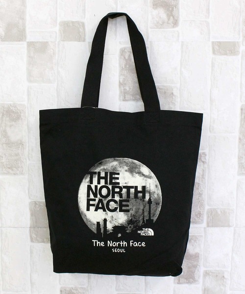 セール】TNF コットントートバッグ ソウル COTTON TOTE_SEOUL ザ