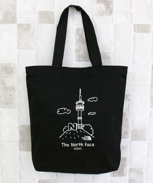【THE NORTH FACE】◆TNF COTTON TOTE SEOUL◆男女・大人気◆ Amazon | (ノースフェイス) THE NORTH FACE TNF COTTON TOTE