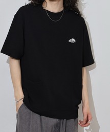 ドライ ダブルポケ ロゴ 半袖 Tシャツ