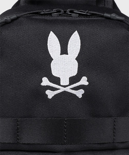 Psycho Bunny（サイコバニー）の「CORDURA fabric スリングバッグ（ショルダーバッグ・メンズ・ブラック・FREE）」の7枚目の写真