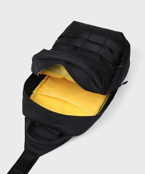 Psycho Bunny（サイコバニー）の「CORDURA fabric スリングバッグ（ショルダーバッグ・メンズ・ブラック・FREE）」の9枚目の写真
