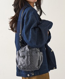 GERRY | 【GERRY】巾着型ドローストリングミニショルダーバッグ R1762 YMY(ショルダーバッグ)