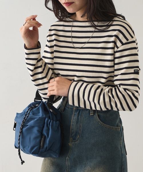 セール】【GERRY】巾着型ドローストリングミニショルダーバッグ R1762