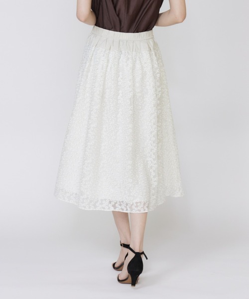 2点⭐︎フラワー刺繍スカート&チェックストール 2点⭐︎フラワー刺繍スカート&チェックストール ストール