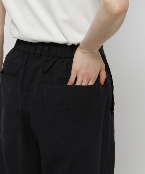 niko and...(ニコアンド)の「モチーフコード刺繍パンツ(その他パンツ・レディース・カーキ/ブラック/キャメル・FREE)」の20枚目の写真