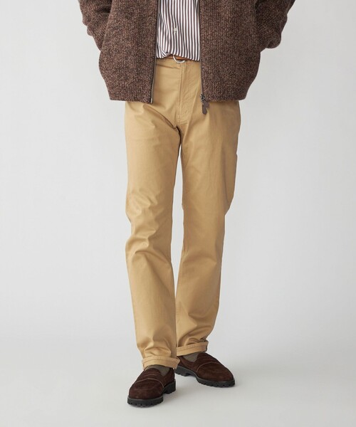 SHIPS（シップス）の「SHIPS: コンパクト ストレッチ 5ポケット パンツ（チノパンツ・メンズ・ブラック/チャコールグレー/ネイビー/ベージュ・29/30/31/32/33/34）」の3枚目の写真