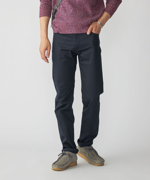 SHIPS（シップス）の「SHIPS: コンパクト ストレッチ 5ポケット パンツ（チノパンツ・メンズ・ブラック/チャコールグレー/ネイビー/ベージュ・29/30/31/32/33/34）」の4枚目の写真