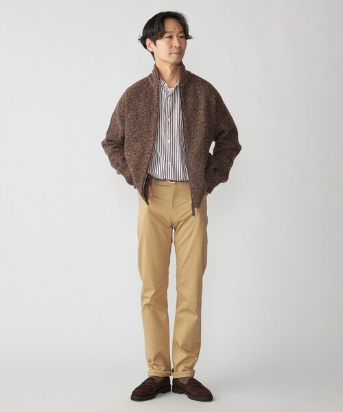 SHIPS（シップス）の「SHIPS: コンパクト ストレッチ 5ポケット パンツ（チノパンツ・メンズ・ブラック/チャコールグレー/ネイビー/ベージュ・29/30/31/32/33/34）」の6枚目の写真