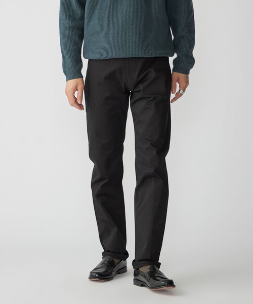 SHIPS（シップス）の「SHIPS: コンパクト ストレッチ 5ポケット パンツ（チノパンツ・メンズ・ブラック/チャコールグレー/ネイビー/ベージュ・29/30/31/32/33/34）」の10枚目の写真