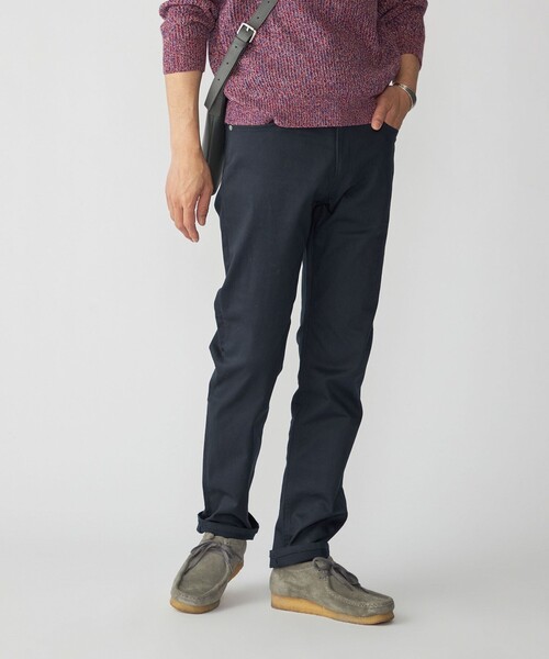 SHIPS（シップス）の「SHIPS: コンパクト ストレッチ 5ポケット パンツ（チノパンツ・メンズ・ブラック/チャコールグレー/ネイビー/ベージュ・29/30/31/32/33/34）」の12枚目の写真