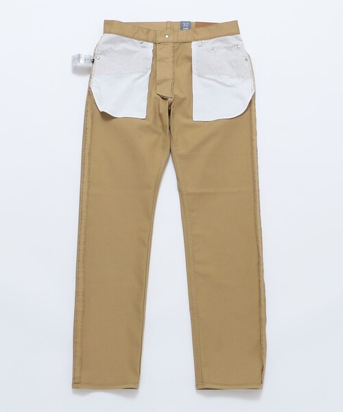 SHIPS（シップス）の「SHIPS: コンパクト ストレッチ 5ポケット パンツ（チノパンツ・メンズ・ブラック/チャコールグレー/ネイビー/ベージュ・29/30/31/32/33/34）」の17枚目の写真