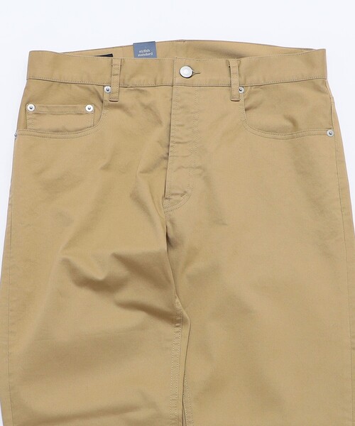 SHIPS（シップス）の「SHIPS: コンパクト ストレッチ 5ポケット パンツ（チノパンツ・メンズ・ブラック/チャコールグレー/ネイビー/ベージュ・29/30/31/32/33/34）」の18枚目の写真