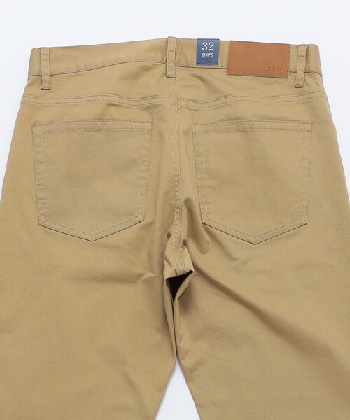 SHIPS（シップス）の「SHIPS: コンパクト ストレッチ 5ポケット パンツ（チノパンツ・メンズ・ブラック/チャコールグレー/ネイビー/ベージュ・29/30/31/32/33/34）」の19枚目の写真